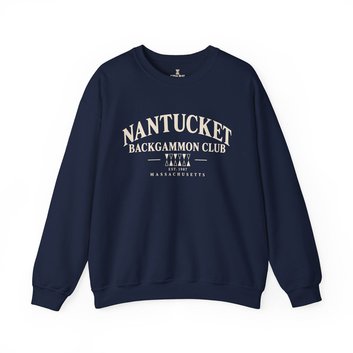 Nantucket Backgammon Club Sweatshirt