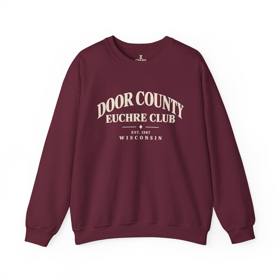 Door County Euchre Club Sweatshirt
