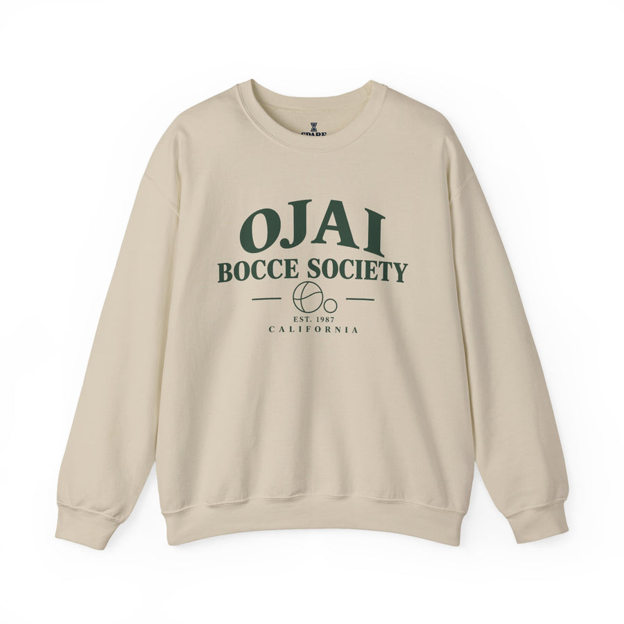 Ojai Bocce Society Sweatshirt