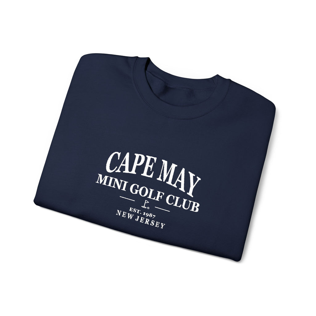 Cape May Mini Golf Club Sweatshirt