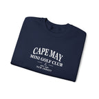 Cape May Mini Golf Club Sweatshirt