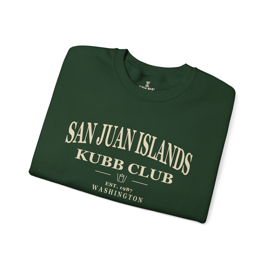 San Juan Islands Kubb Club Sweatshirt