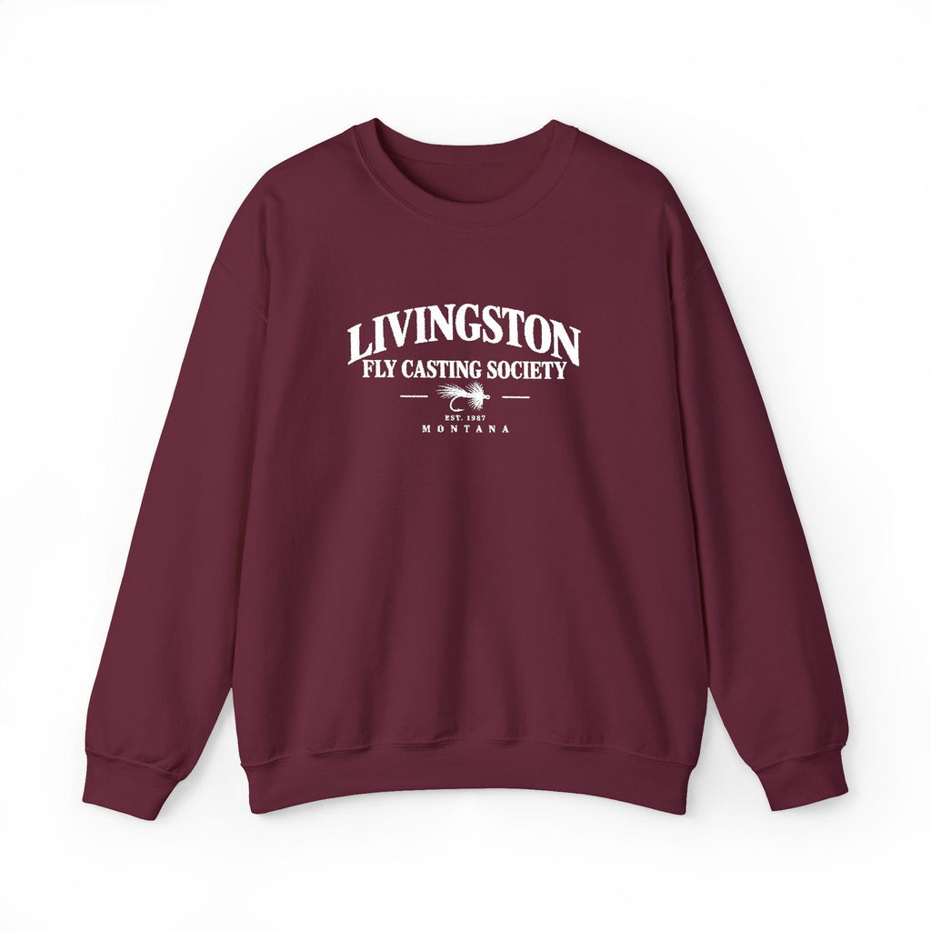 Livingston Fly Casting Society Sweatshirt