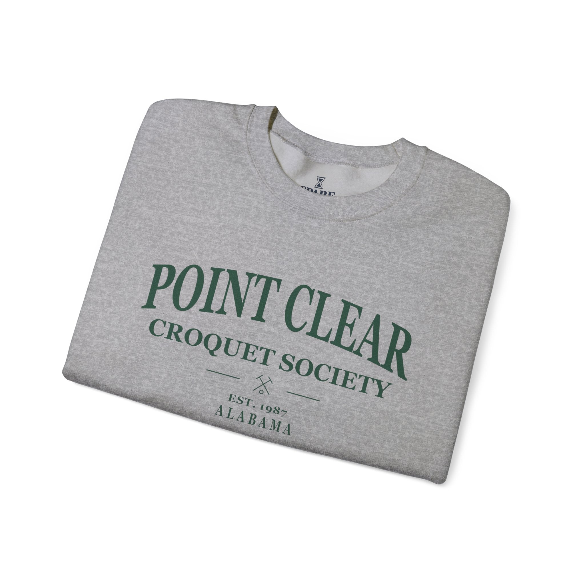 Point Clear Croquet Society Sweatshirt