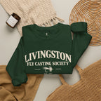 Livingston Fly Casting Society Sweatshirt