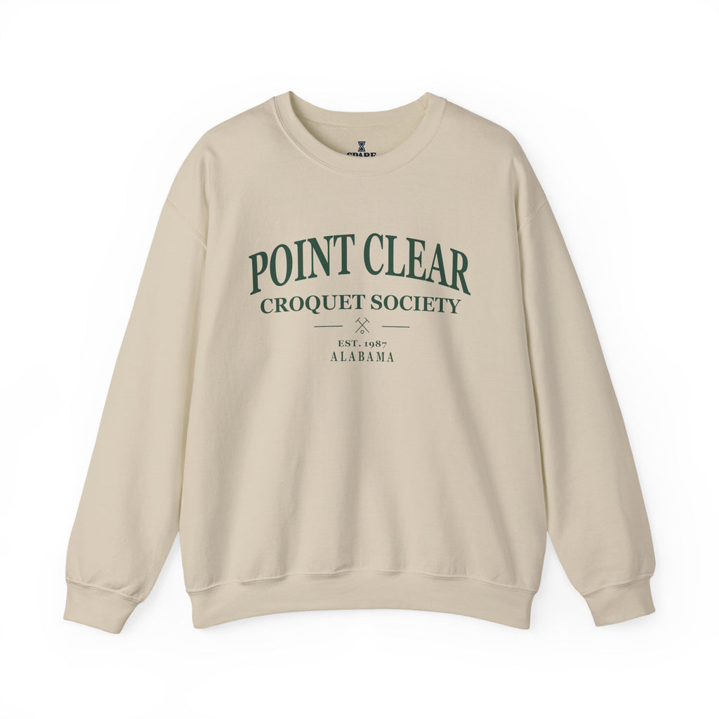 Point Clear Croquet Society Sweatshirt