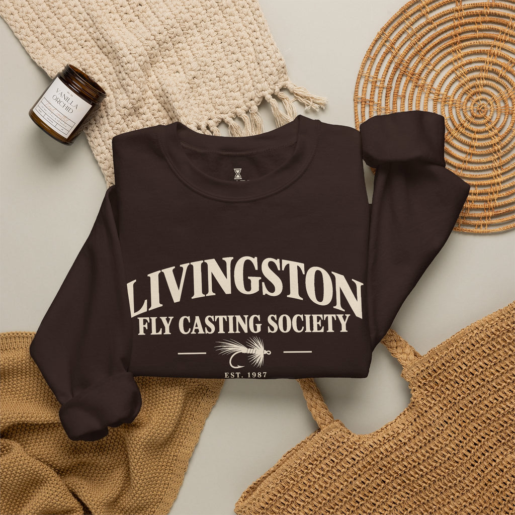 Livingston Fly Casting Society Sweatshirt