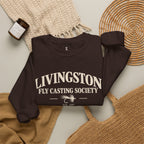 Livingston Fly Casting Society Sweatshirt