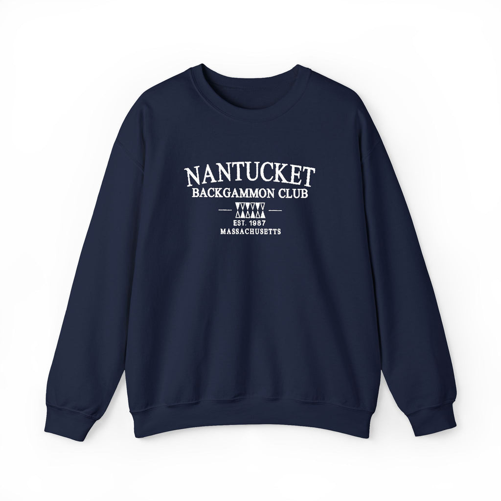 Nantucket Backgammon Club Sweatshirt