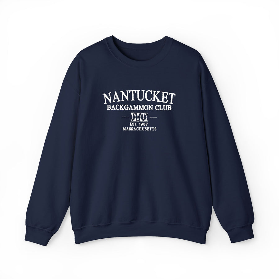 Nantucket Backgammon Club Sweatshirt