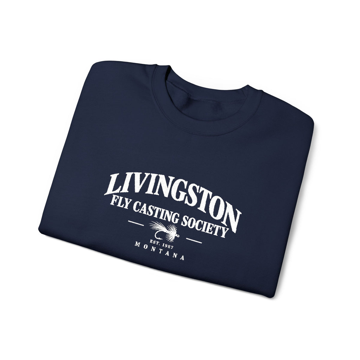 Livingston Fly Casting Society Sweatshirt
