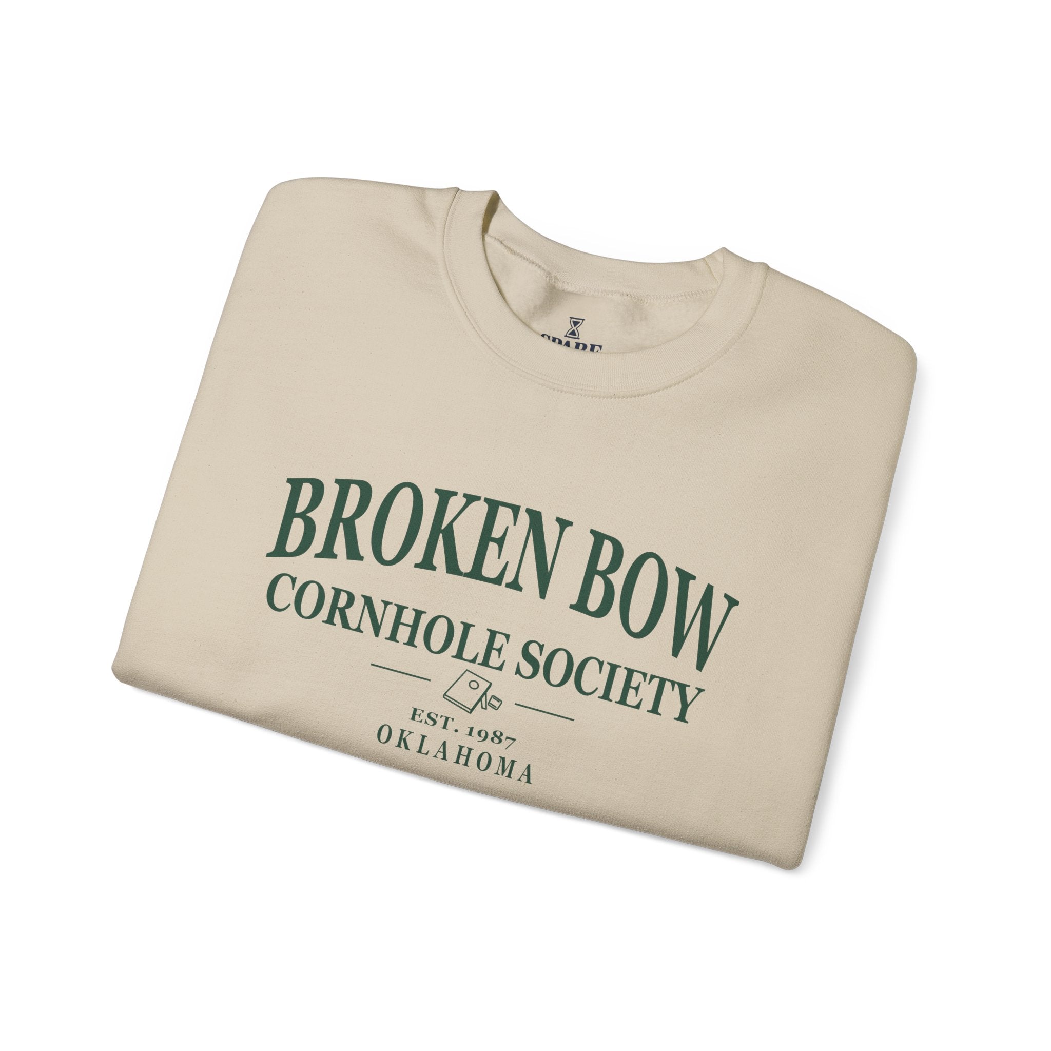 Broken Bow Cornhole Society Sweatshirt