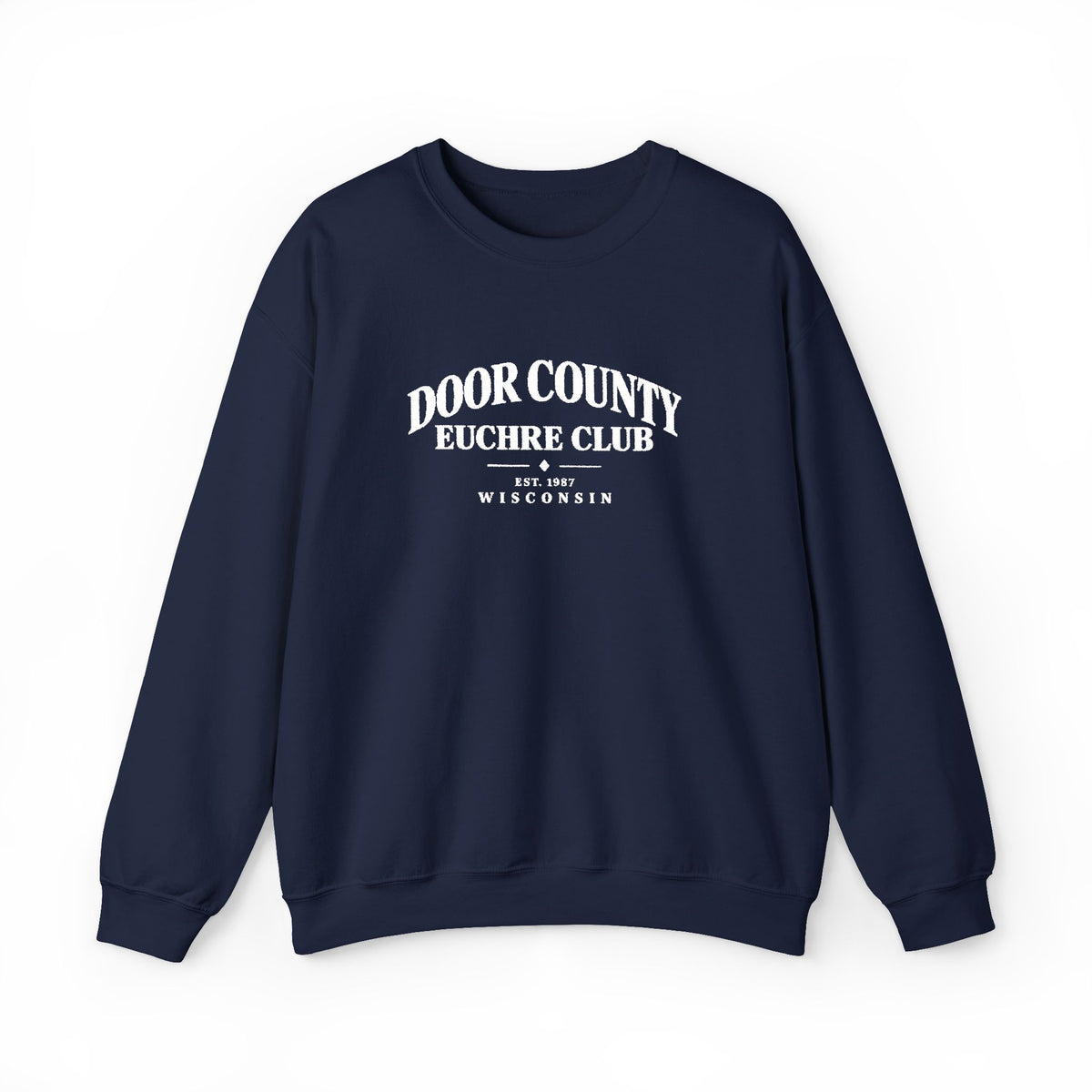 Door County Euchre Club Sweatshirt