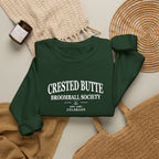 Crested Butte Broomball Society Sweatshirt