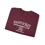 Nantucket Backgammon Club Sweatshirt