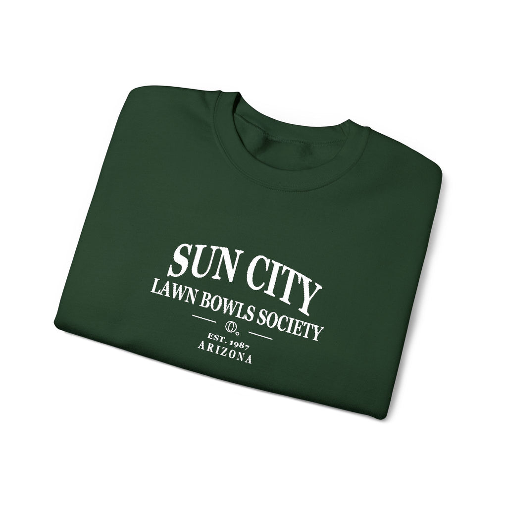 Sun City Lawn Bowls Society Sweatshirt
