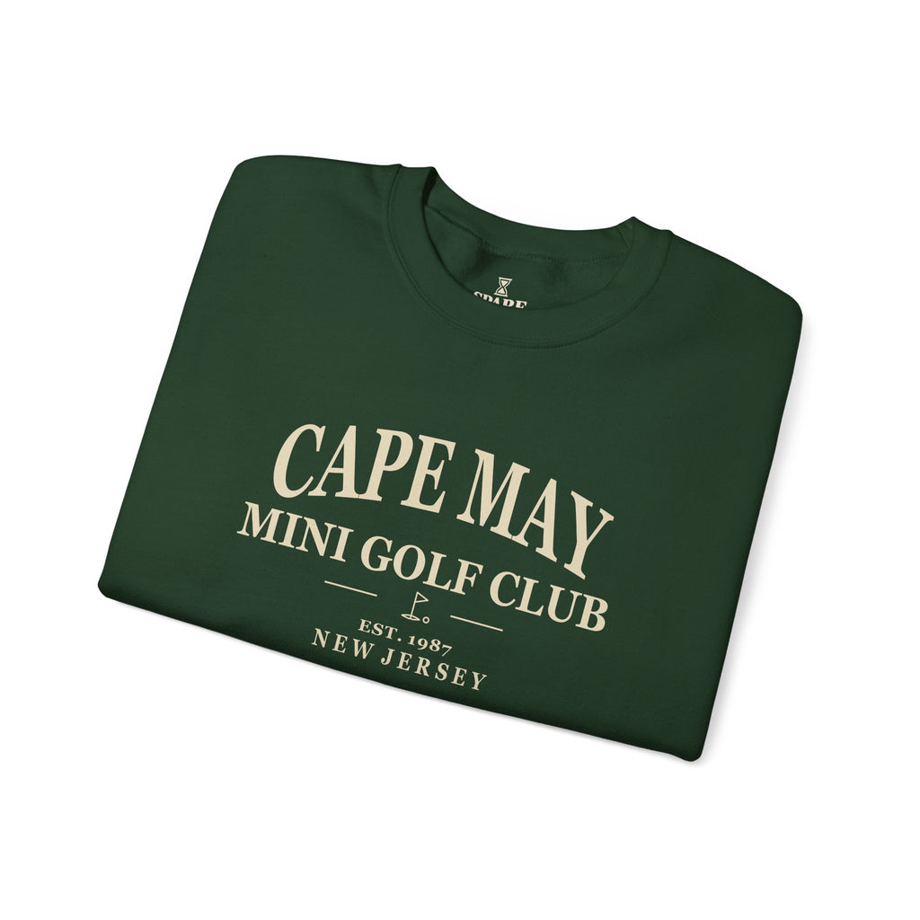 Cape May Mini Golf Club Sweatshirt