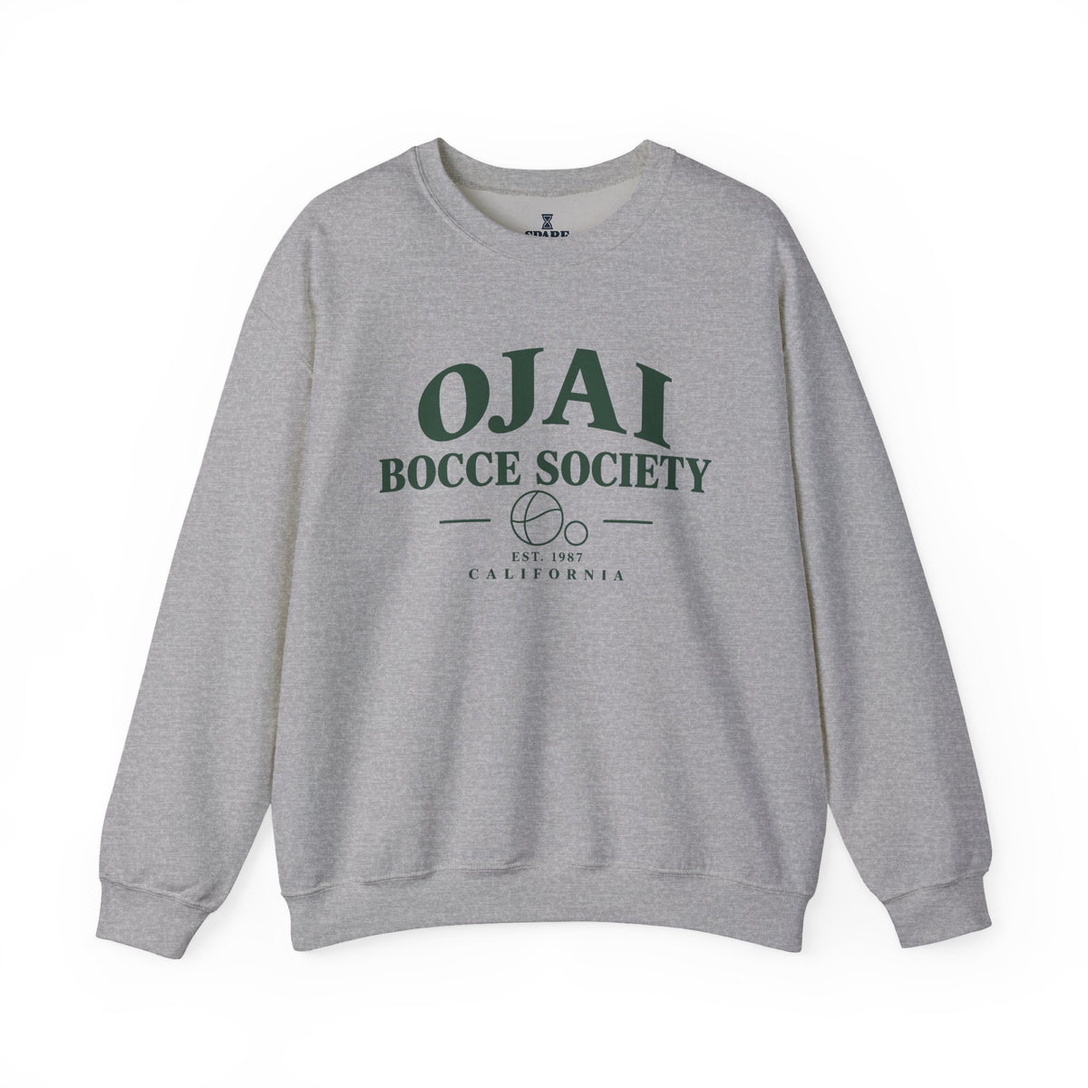 Ojai Bocce Society Sweatshirt