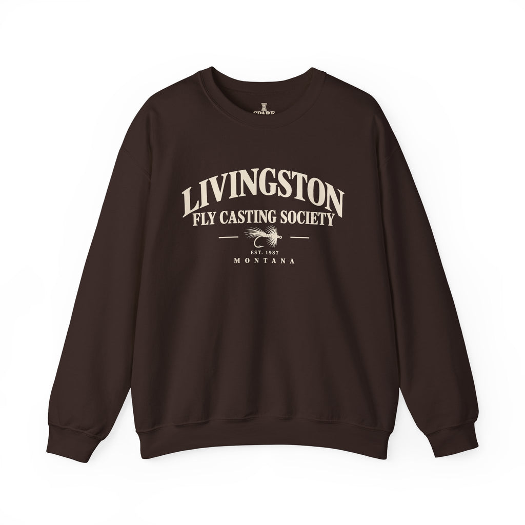Livingston Fly Casting Society Sweatshirt