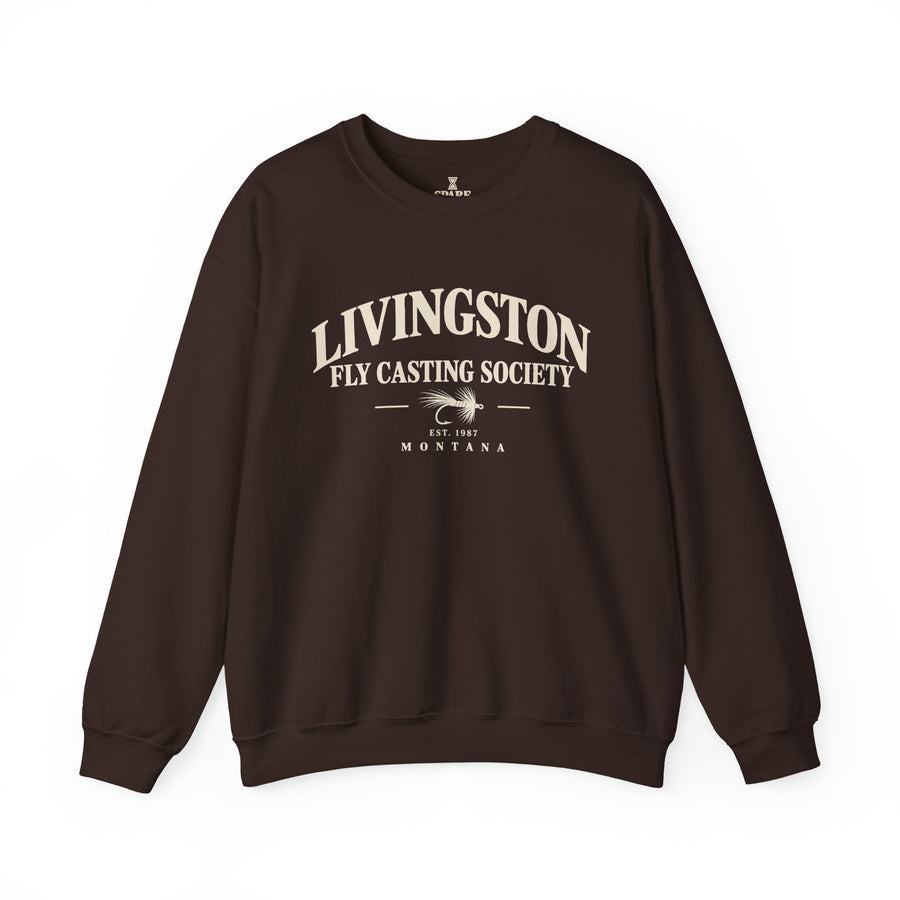 Livingston Fly Casting Society Sweatshirt