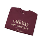 Cape May Mini Golf Club Sweatshirt