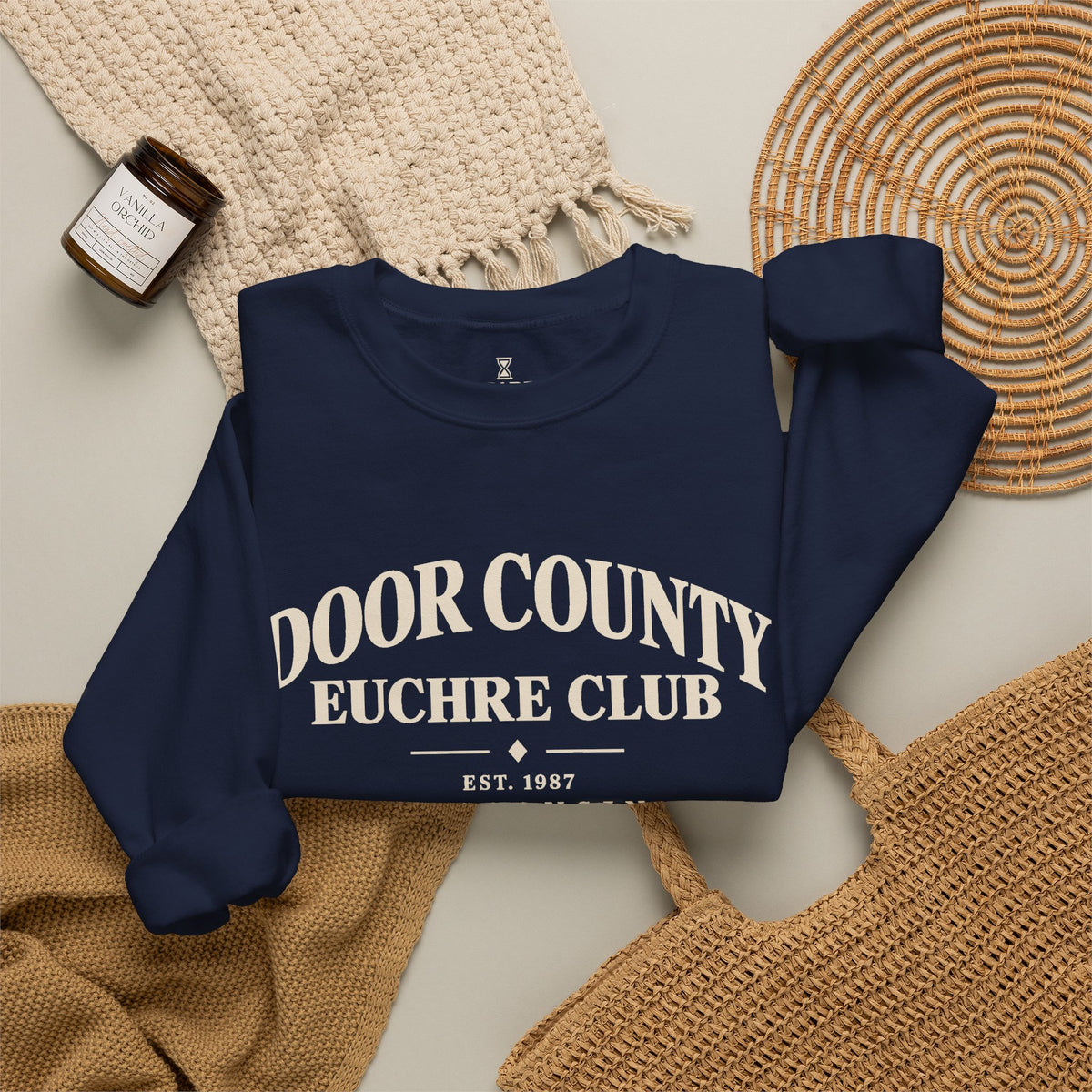 Door County Euchre Club Sweatshirt