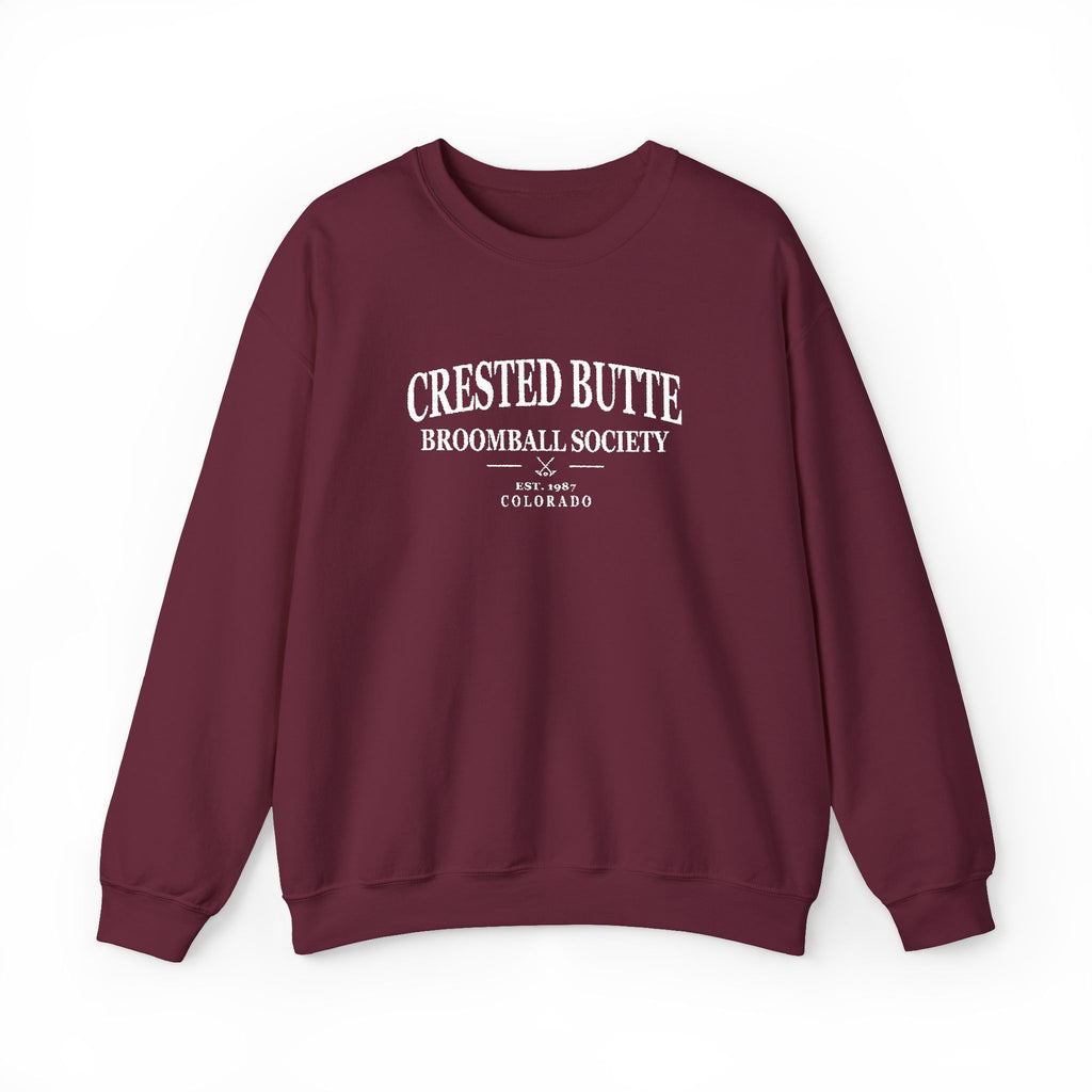 Crested Butte Broomball Society Sweatshirt