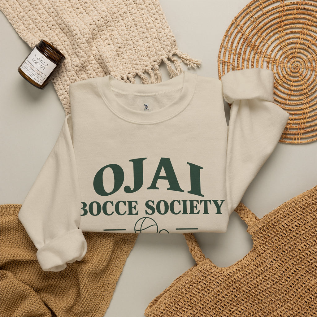 Ojai Bocce Society Sweatshirt