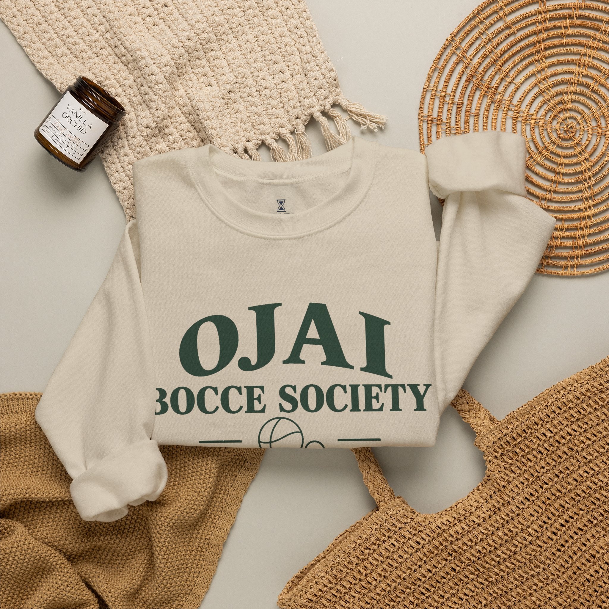 Ojai Bocce Society Sweatshirt