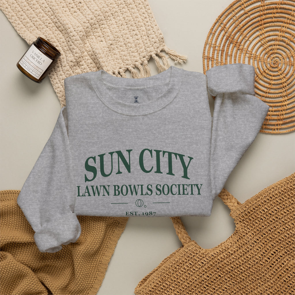 Sun City Lawn Bowls Society Sweatshirt