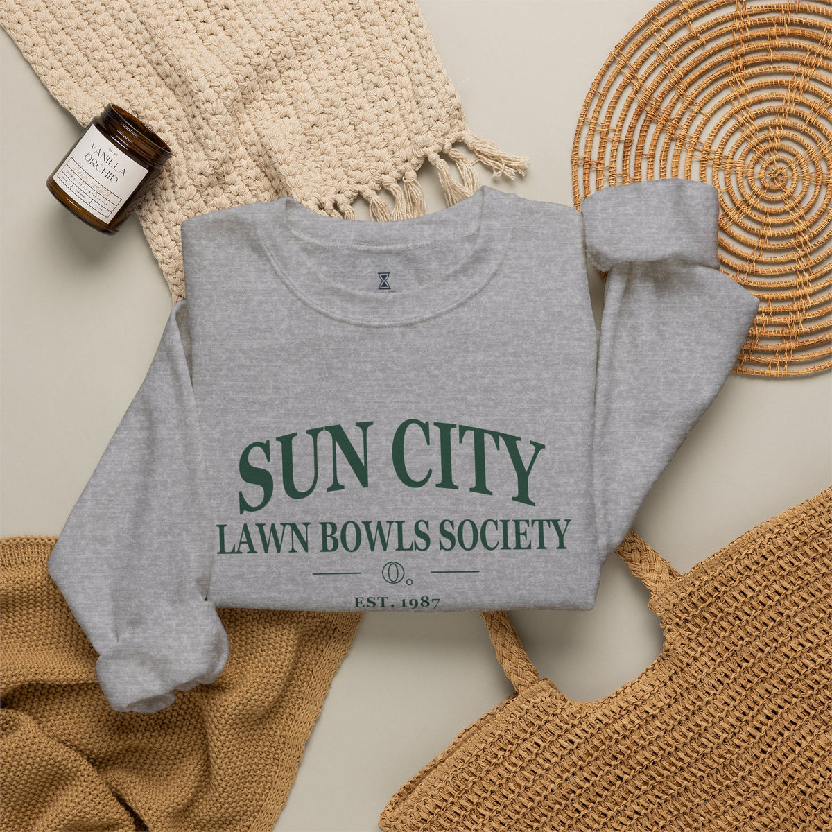 Sun City Lawn Bowls Society Sweatshirt
