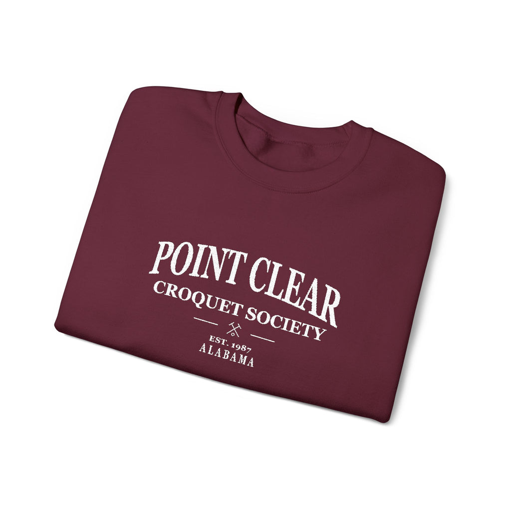 Point Clear Croquet Society Sweatshirt