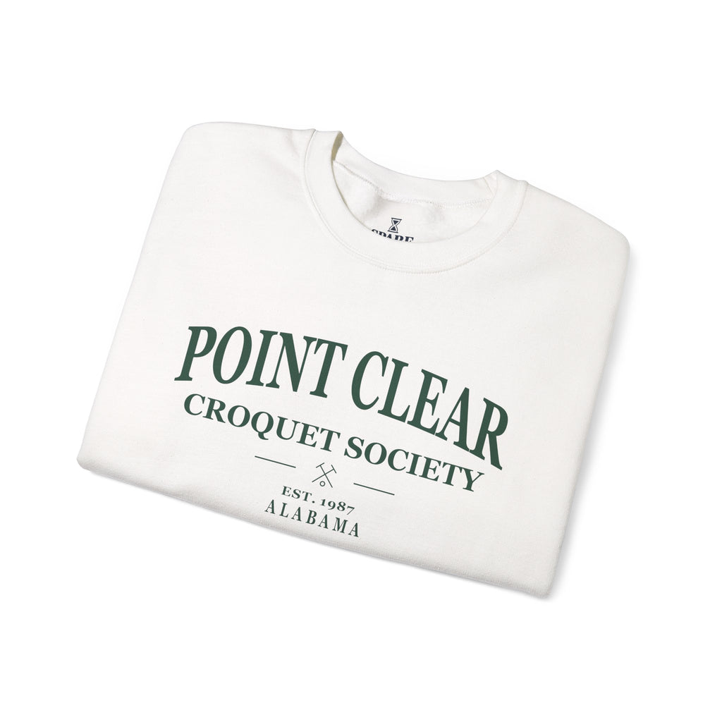 Point Clear Croquet Society Sweatshirt