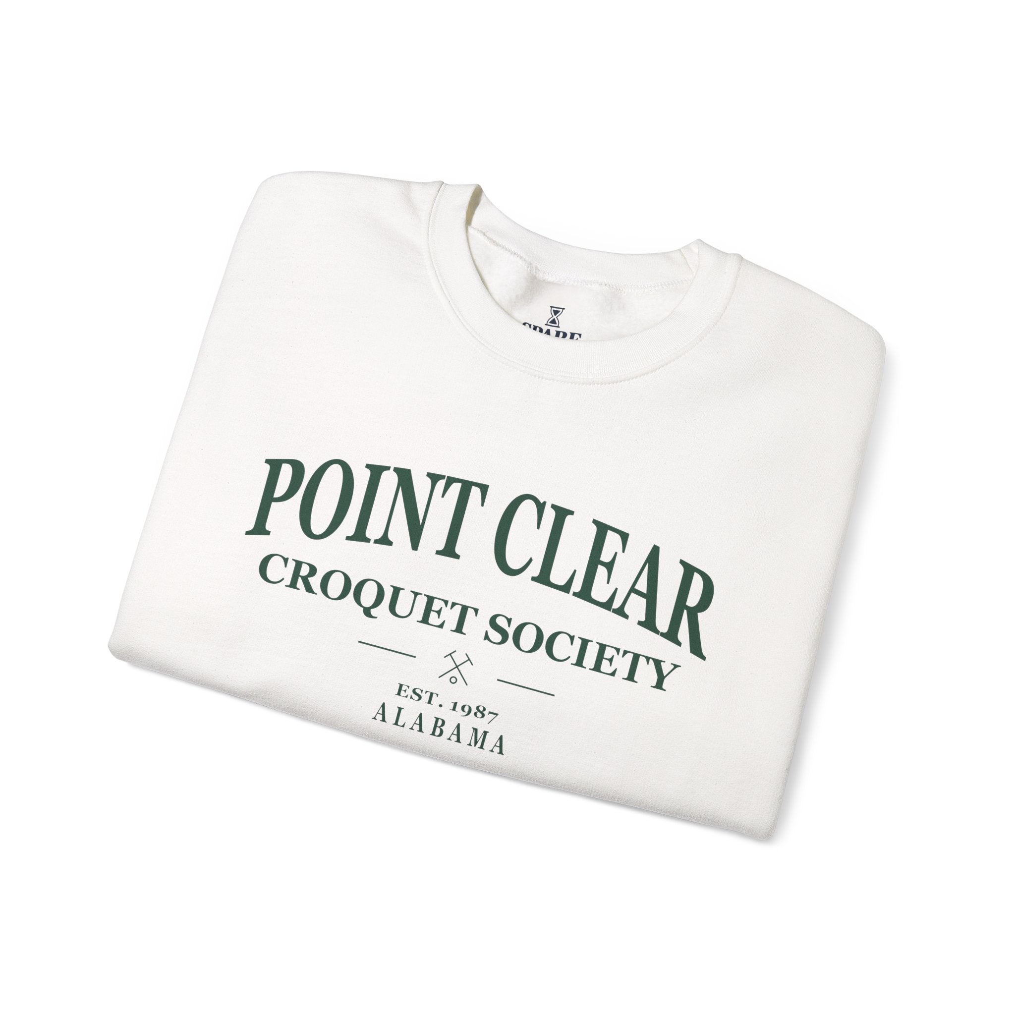Point Clear Croquet Society Sweatshirt