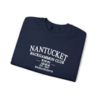Nantucket Backgammon Club Sweatshirt