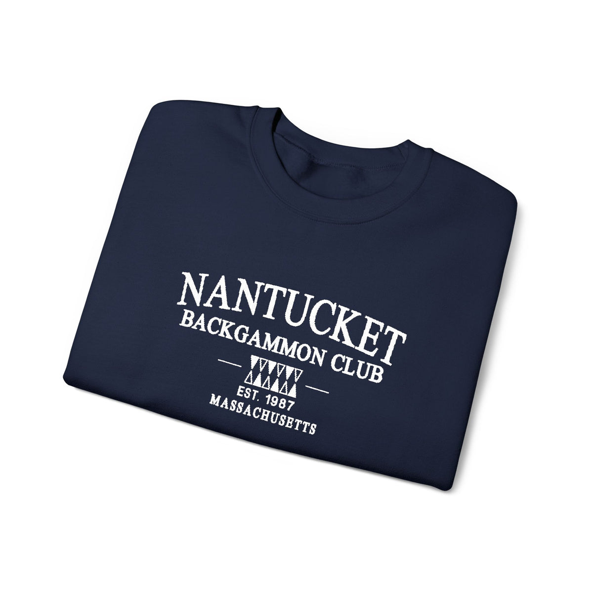 Nantucket Backgammon Club Sweatshirt