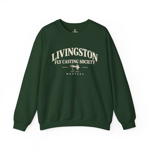 Livingston Fly Casting Society Sweatshirt