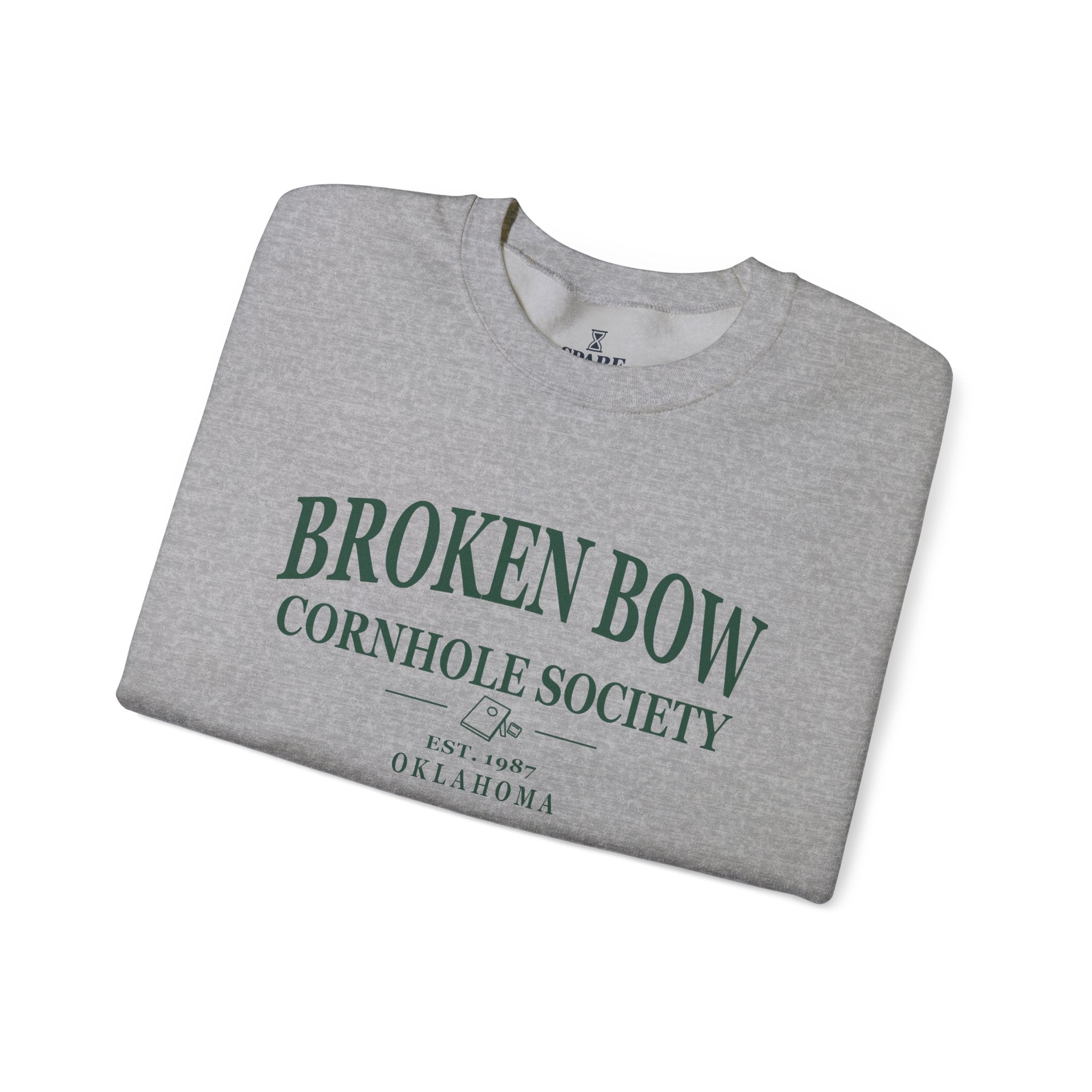 Broken Bow Cornhole Society Sweatshirt