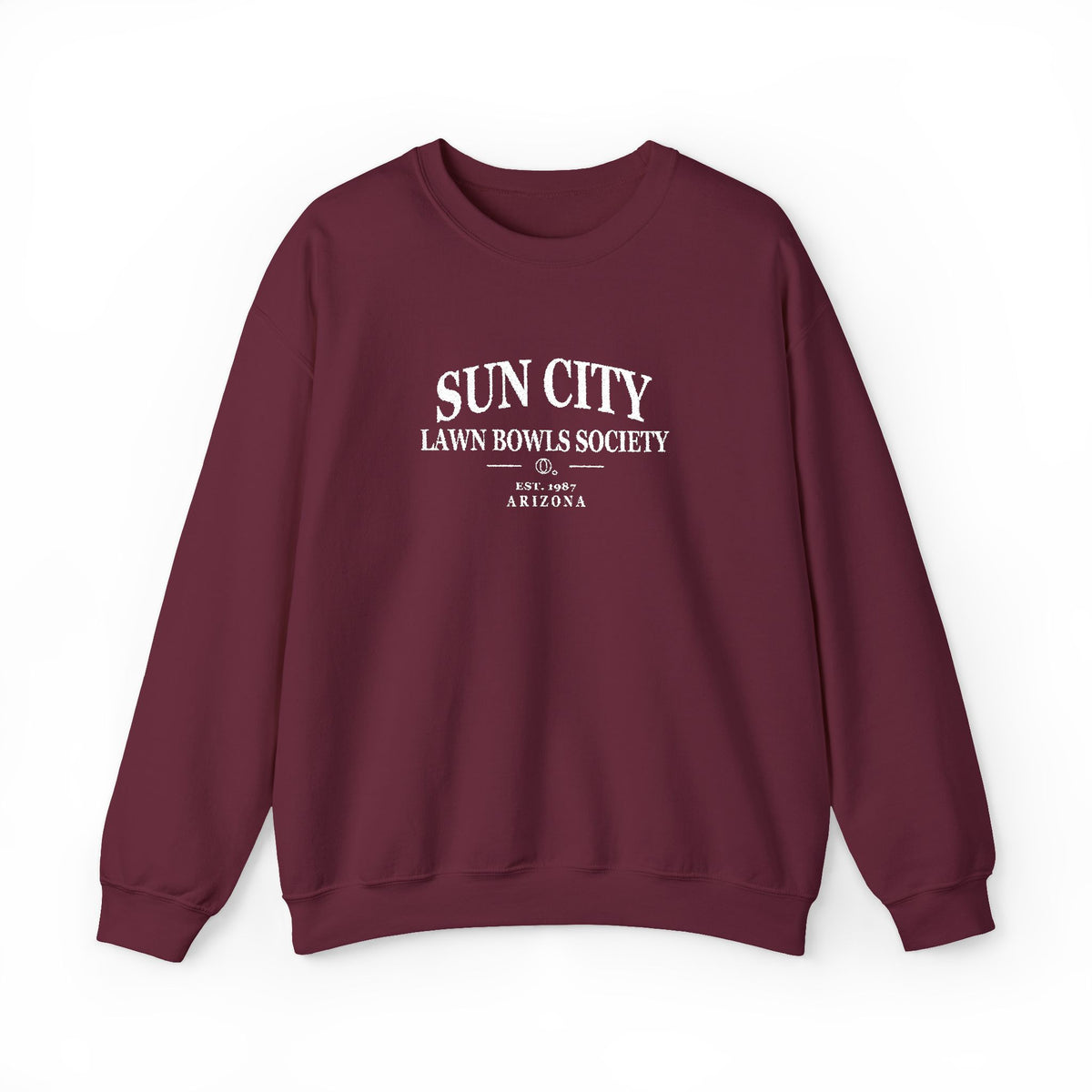 Sun City Lawn Bowls Society Sweatshirt