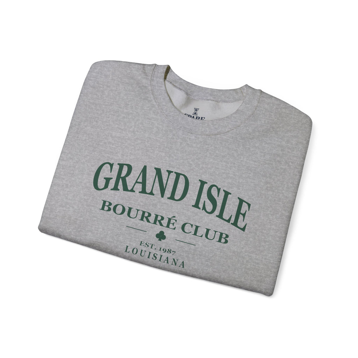Grand Isle Bourré Club Sweatshirt