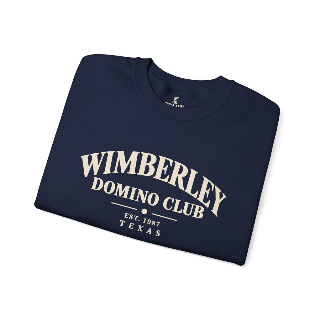 Wimberley Domino Club Sweatshirt
