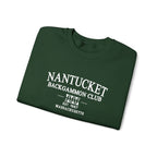Nantucket Backgammon Club Sweatshirt