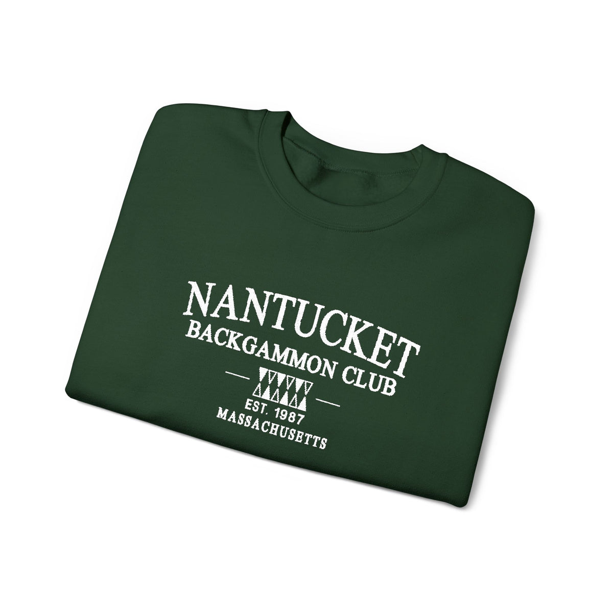 Nantucket Backgammon Club Sweatshirt