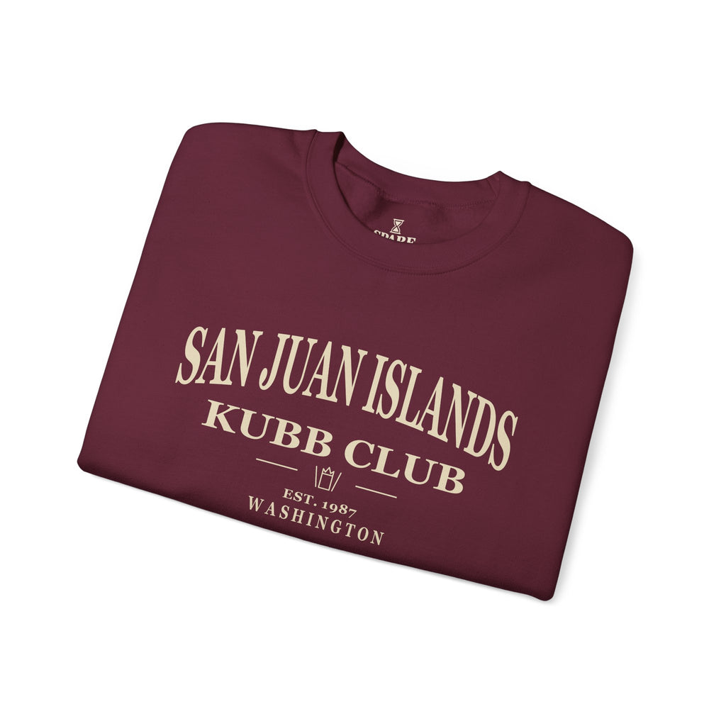 San Juan Islands Kubb Club Sweatshirt
