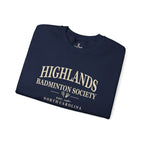 Highlands Badminton Society Sweatshirt