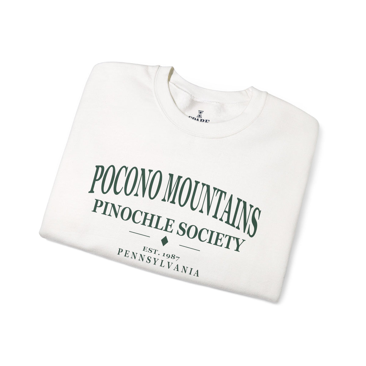 Pocono Mountains Pinochle Society Sweatshirt