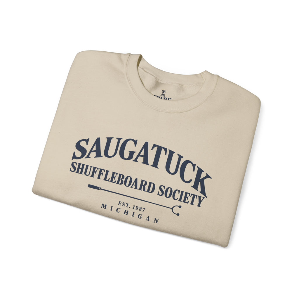 Saugatuck Shuffleboard Society Sweatshirt