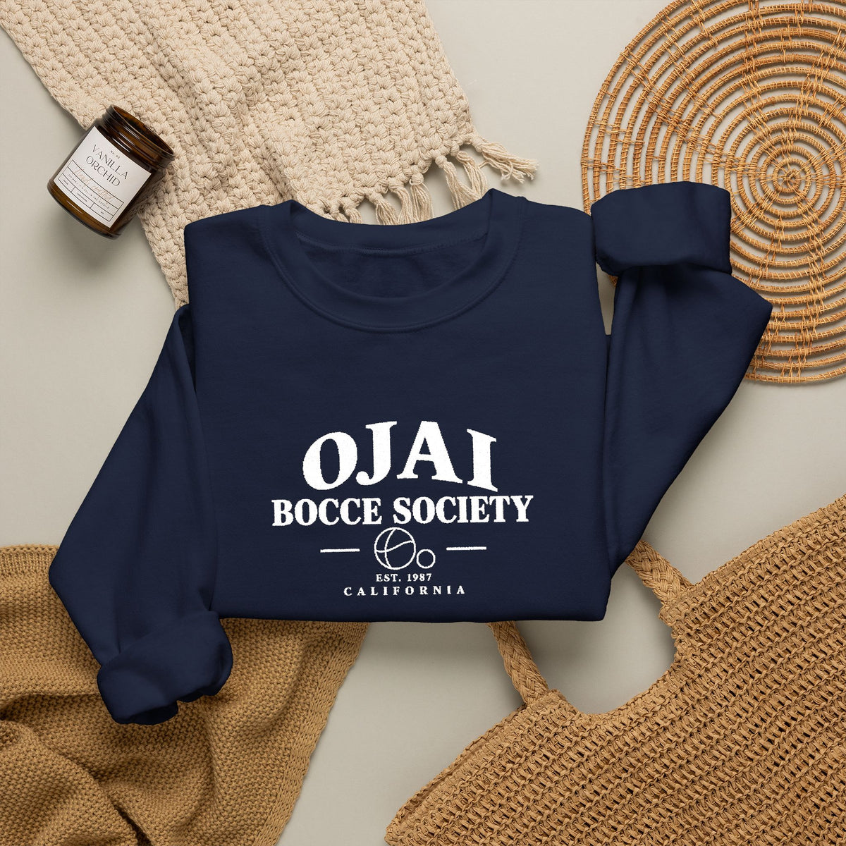 Ojai Bocce Society Sweatshirt