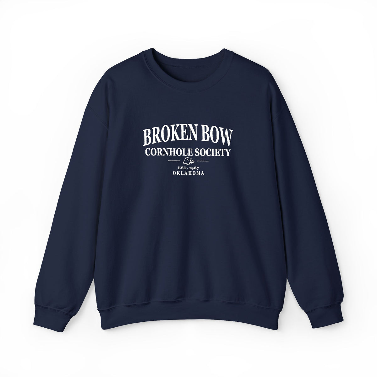 Broken Bow Cornhole Society Sweatshirt