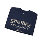 Eureka Springs Crokinole Club Sweatshirt